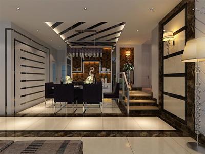 倍特景苑現(xiàn)代餐廚 _頤家居家居案例