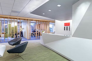 時尚辦公網(wǎng) 辦公設計 設計欣賞 嚴謹與創(chuàng)意 美國 econ one 辦公設計欣賞